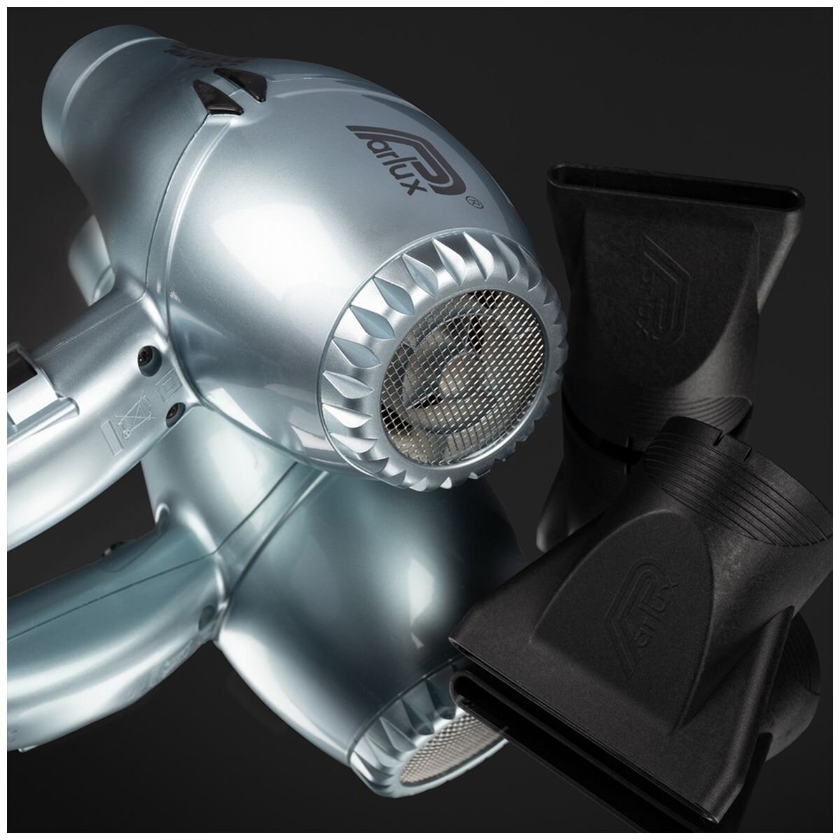 Parlux Advance Light Ionic and Ceramic Hair Dryer 2200W - Ice Blue - Italian Made - 150093