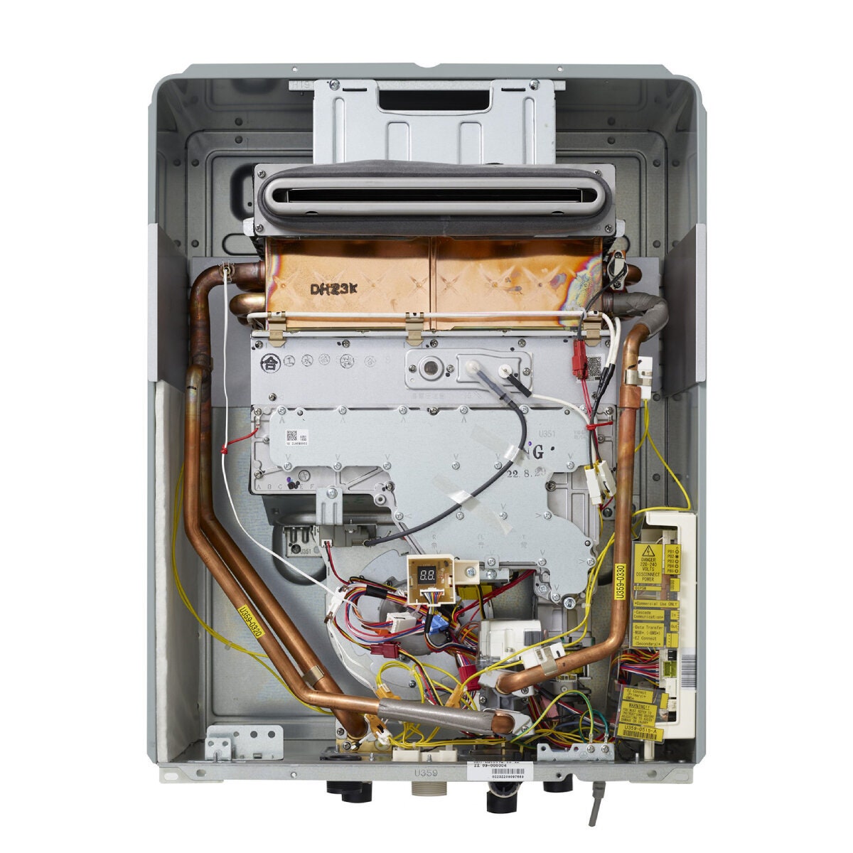 Rinnai Infinity 32 Natural Gas Continuous Flow Hot Water System - 50°C Pre-Set - 6 Star - INF32N50MA
