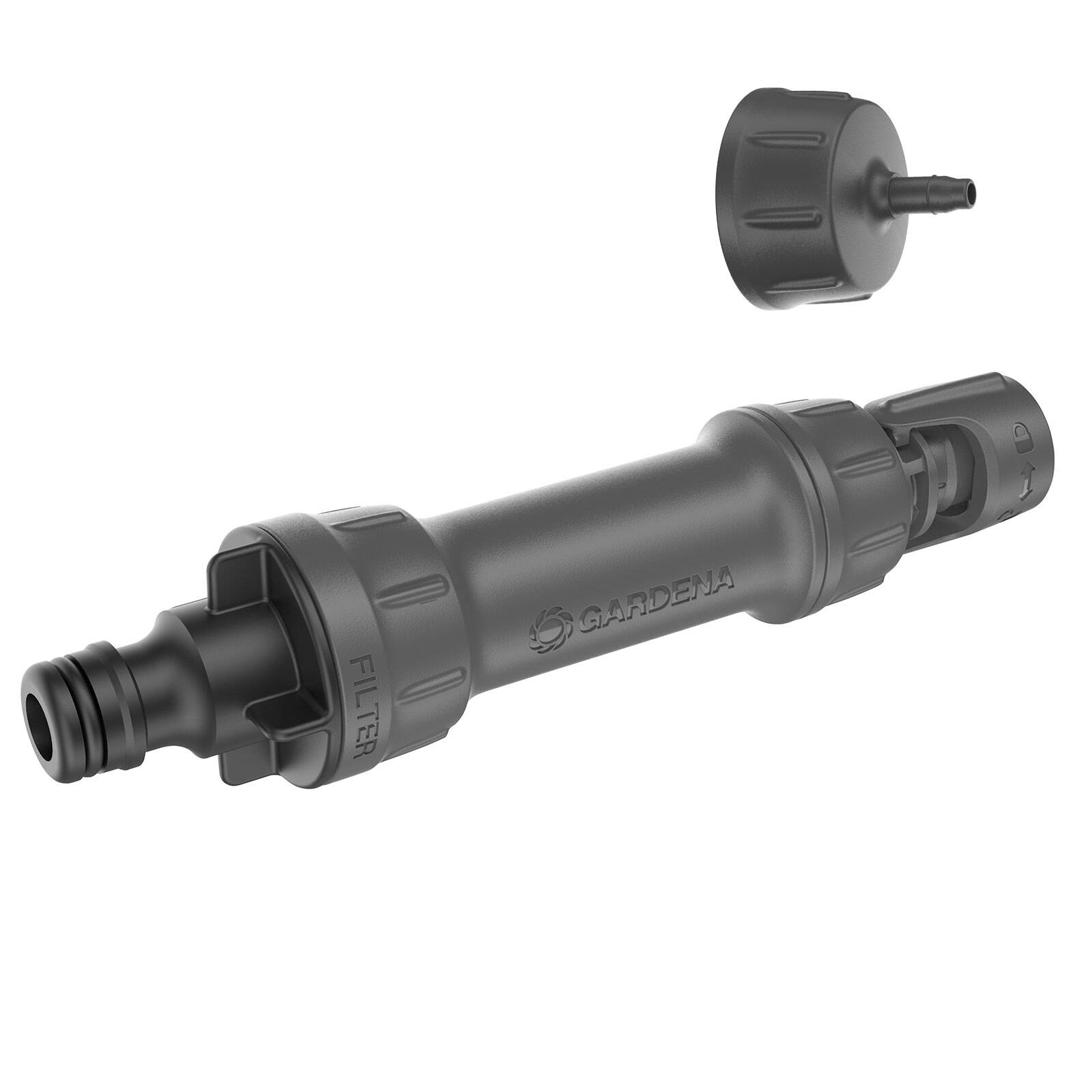 GARDENA Micro Irrigation Master Unit 1000 - 4.6mm Supply Pipe