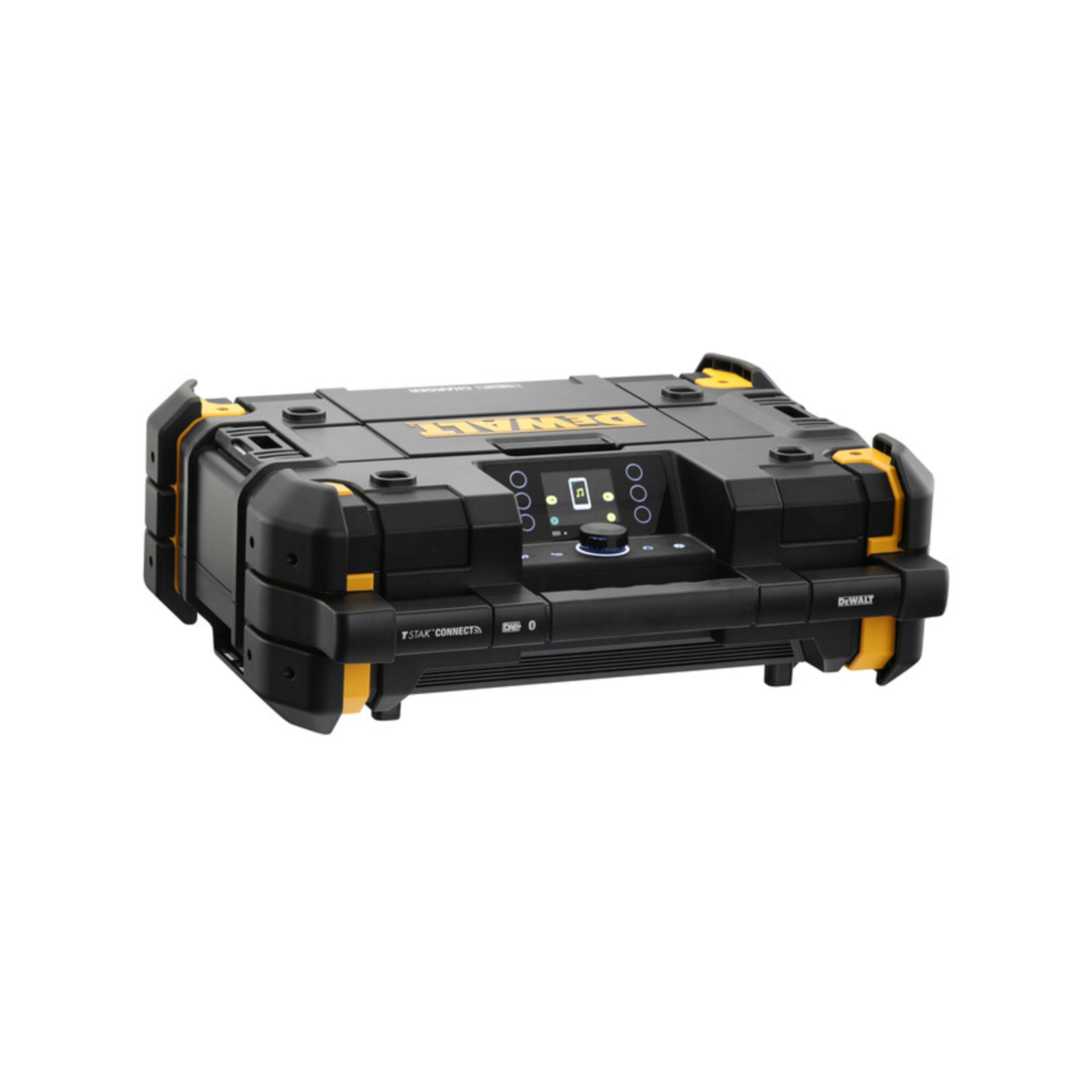 DeWALT XR Li-Ion TSTAK Cordless Jobsite Radio Skin Only Yellow DWST1-81080-XE