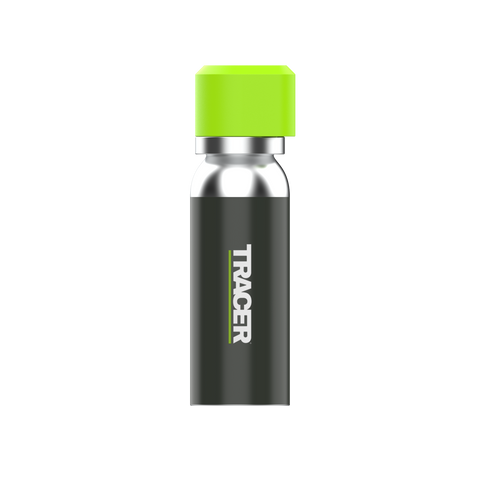 Tracer Trueshot Deep Hole Green Chalk Spray Replacement Canister 2 Pack