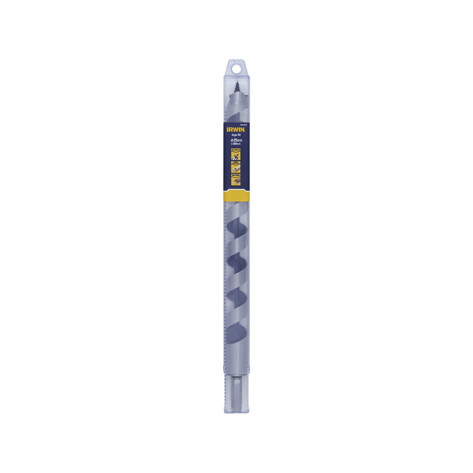 Irwin 25 x 380/300mm Long Wood Auger Drill Bit