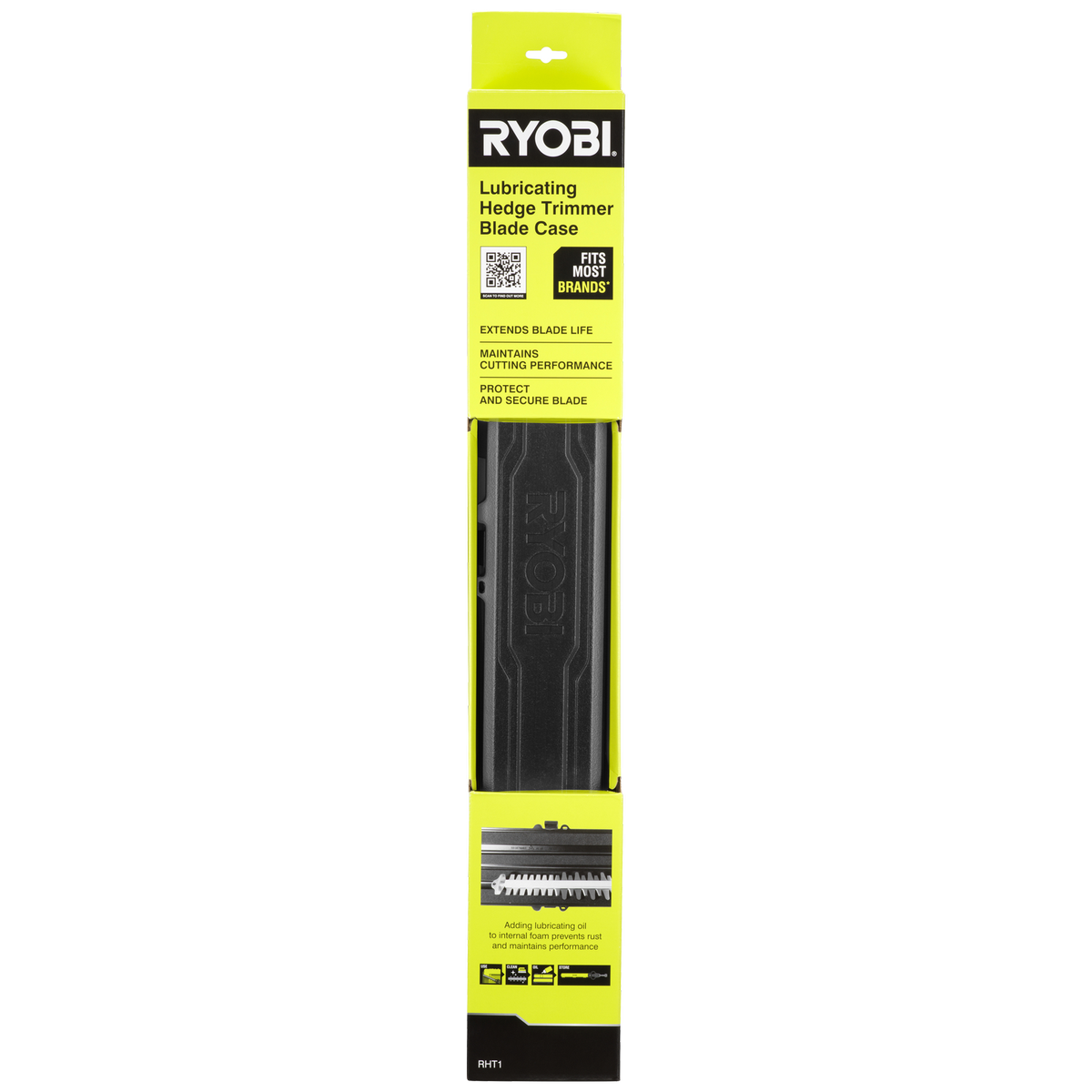 Ryobi Lubricating Hedge Trimmer Blade Case - 60mm x 795mm - Blade Protection - SuperSaverAU - view 1