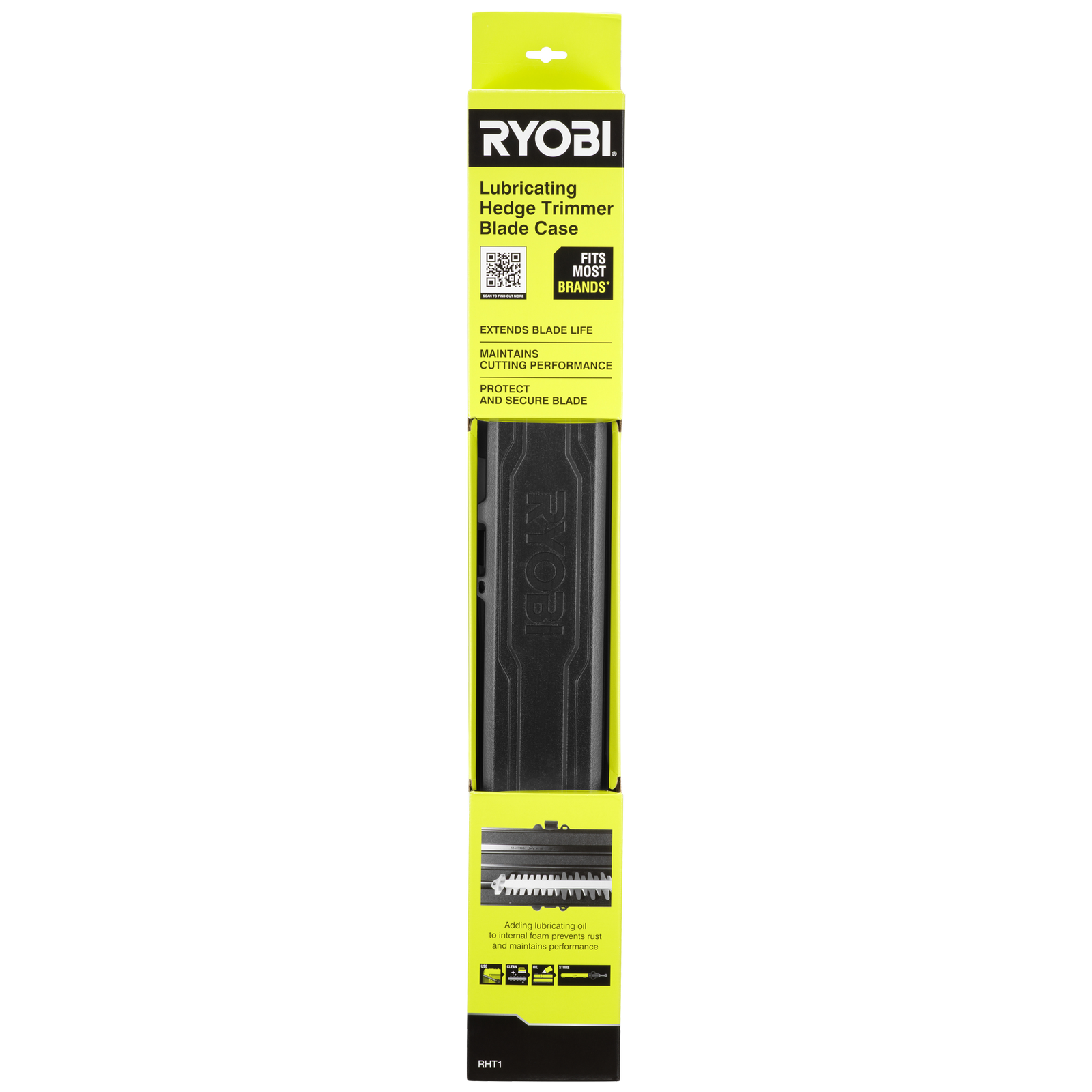 Ryobi Lubricating Hedge Trimmer Blade Case