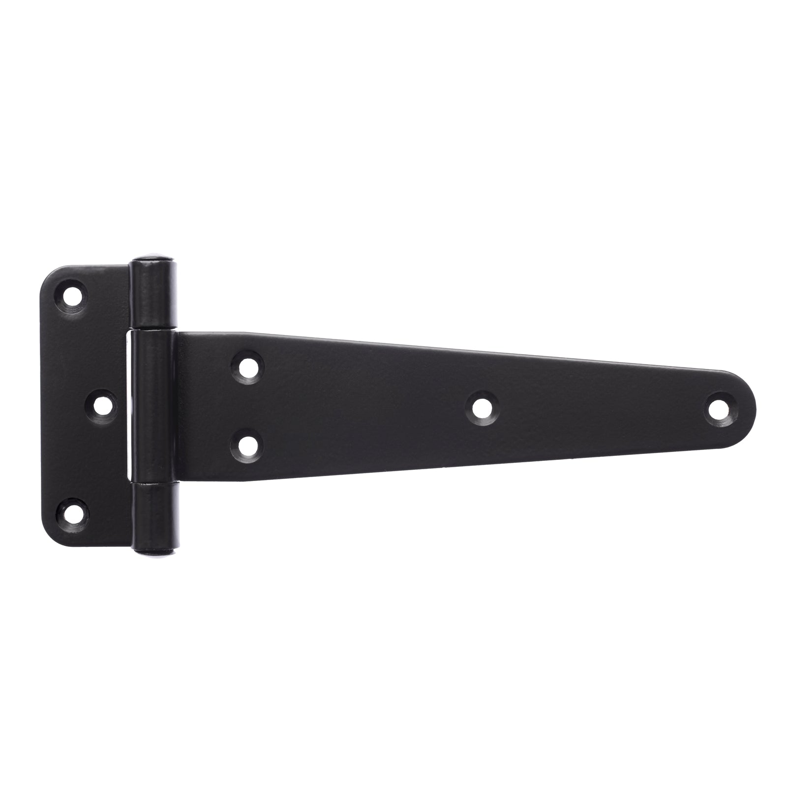 Zenith 200mm Matte Black Steel Tee Gate Hinge - 2 Pack