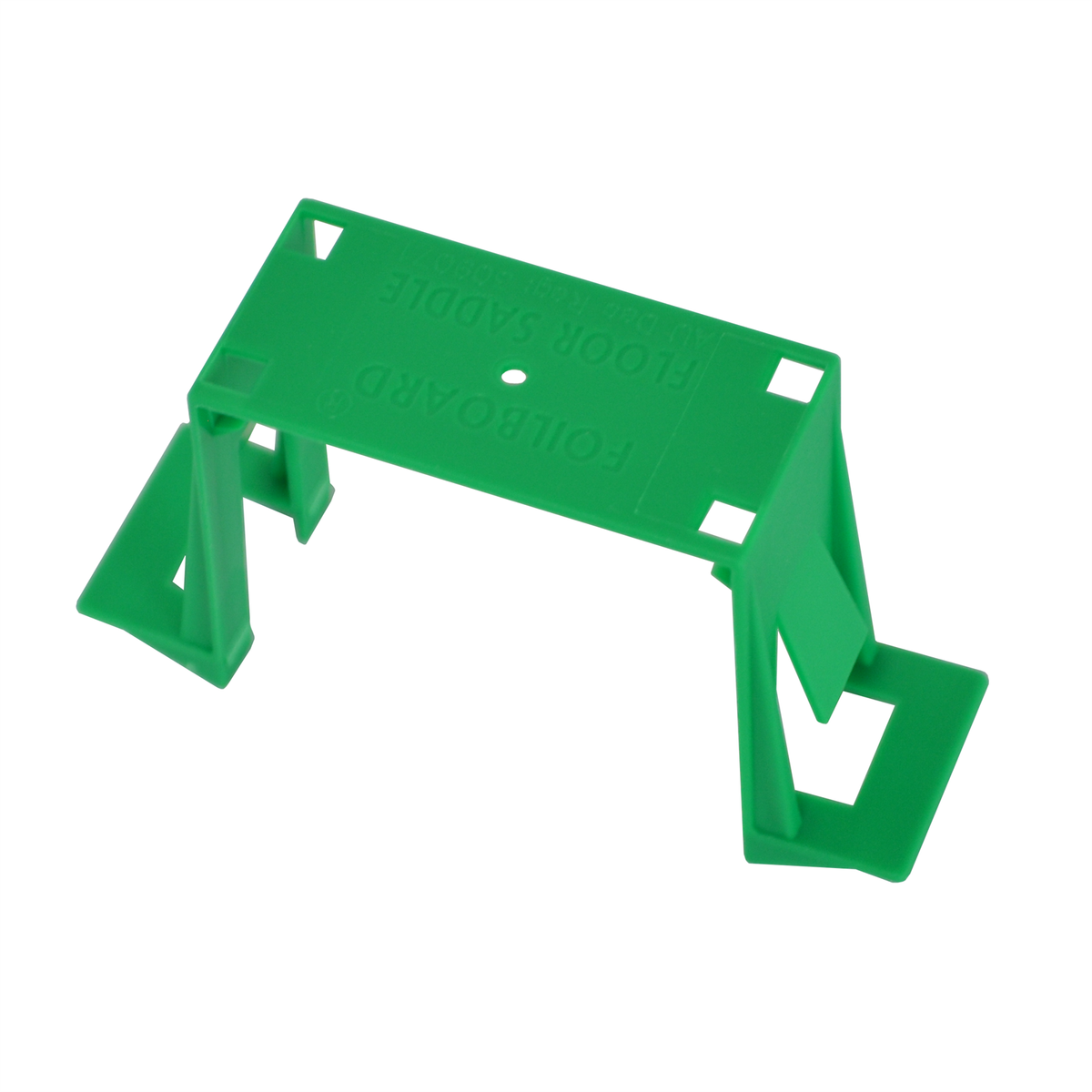 Foilboard Green Hard Plastic Insulation Floor Saddles - 200 Pack