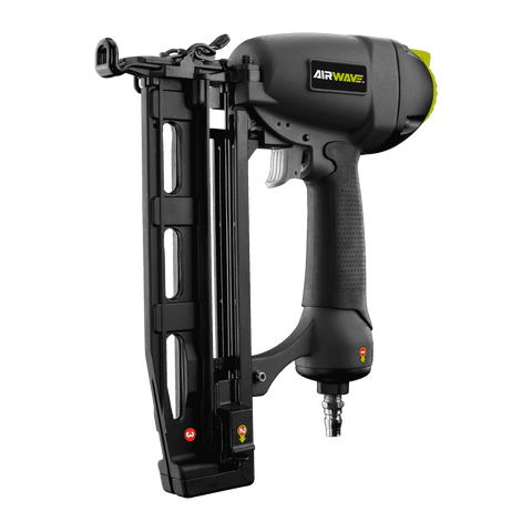 Ryobi Airwave C Series Air Brad Nailer, 16 Gauge, 32-64mm, Grey/Black RA-NB1664-S