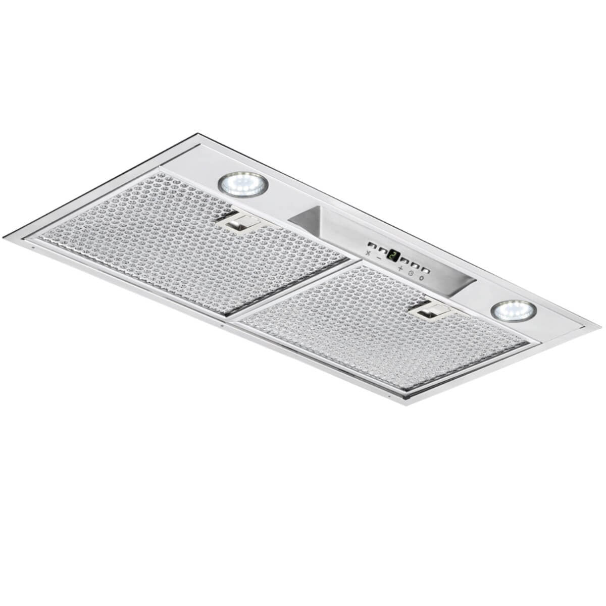 Schweigen 60cm Undermount Rangehood - Stainless Steel, 900m³/h Isodrive ST Motor, 57W - UM1170-6STPAK