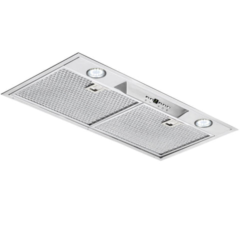Schweigen 60cm Undermount Rangehood - Stainless Steel, 900m³/h Isodrive ST Motor, 57W - UM1170-6STPAK