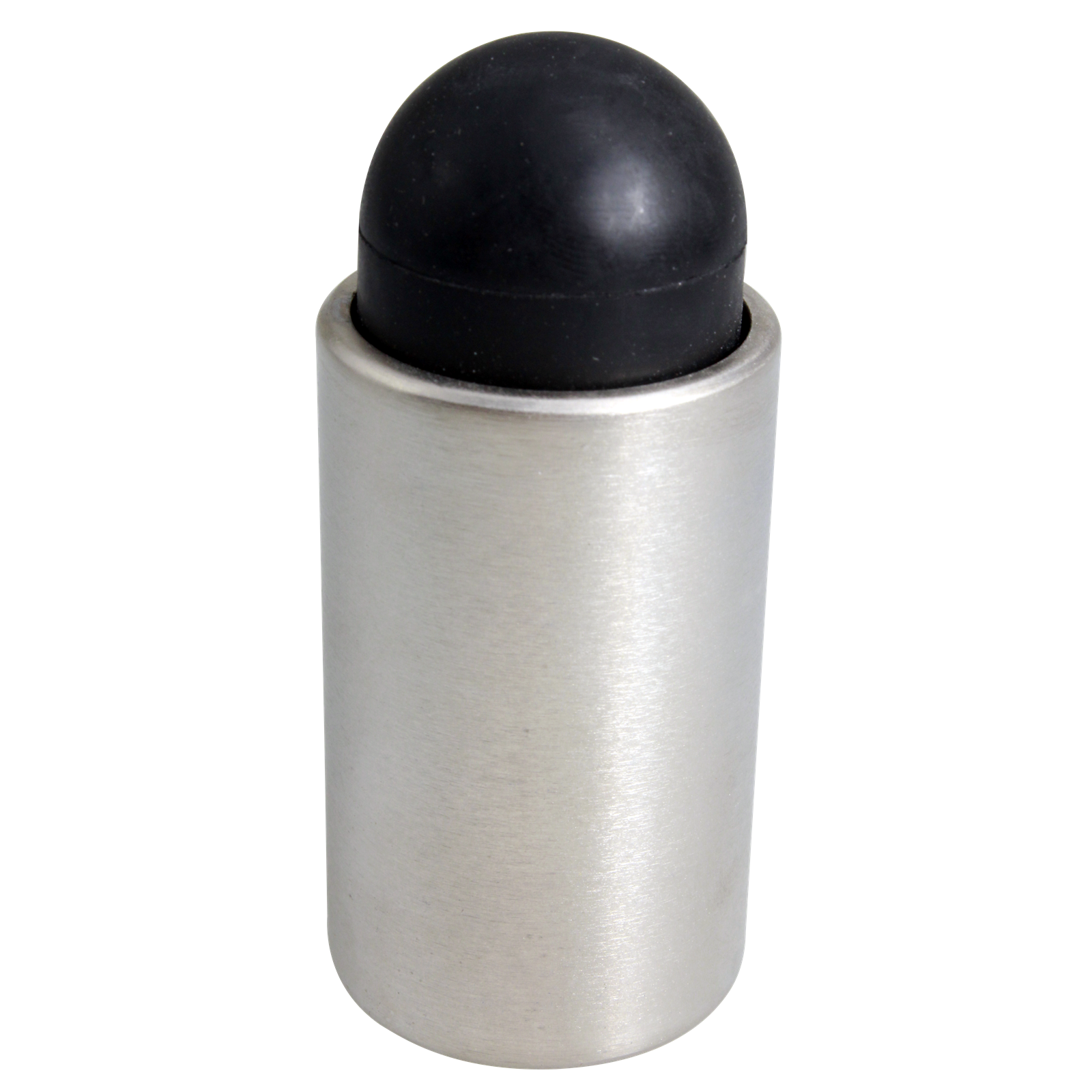 Adoored Aluminium Cannon Door Stop - Silver