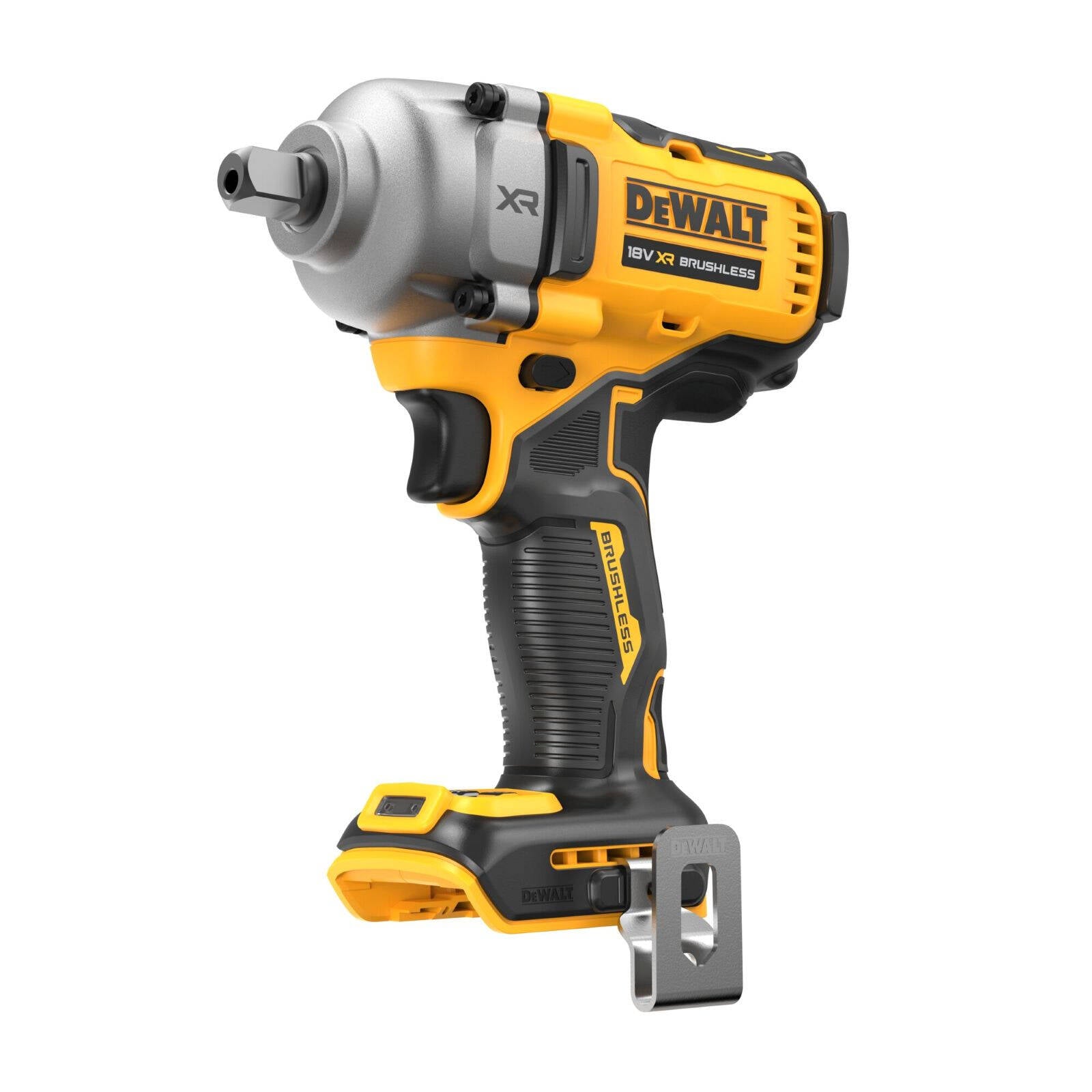 DeWALT 18V Cordless Brushless 1/2" Detent Pin Torque Wrench Bare Unit DCF892N-XJ