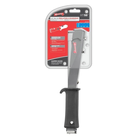 Arrow HT55 Hammer Tacker - Heavy-Duty Steel - 1kg - Grey/Black - SuperSaverAU - view 1