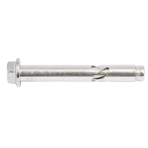 Ramset DynaBolt Plus 10 x 75mm Stainless Steel Hex Nut Masonry Sleeve Anchor