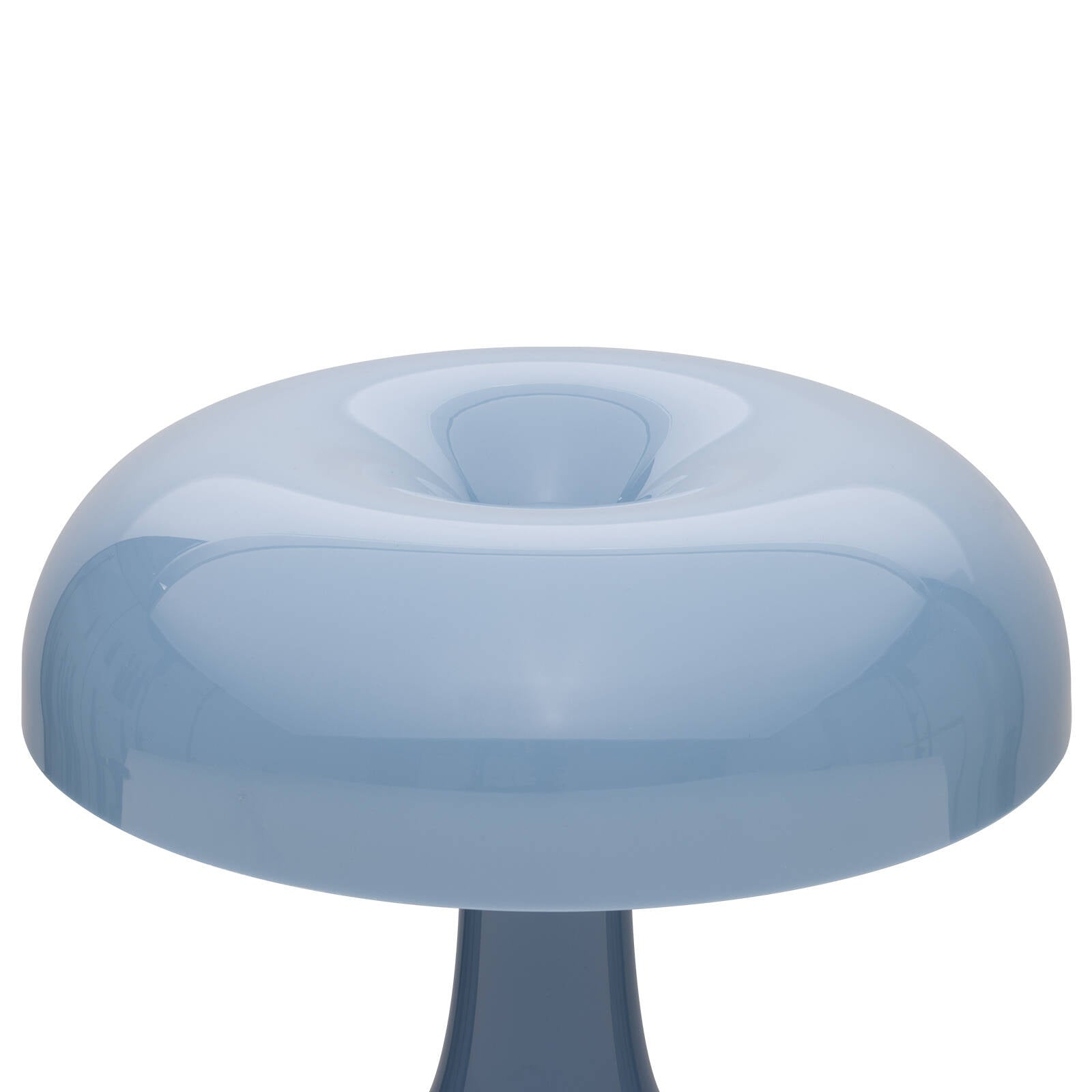 Astin Sinclair Dimmable Mushroom Table Lamp Blue 4W LED Indoor ATBL161BL