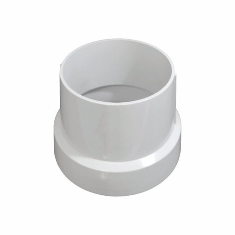 Kinetic Puddle Flange - 100mm PVC - Prevents Water Damage - Light Grey - SuperSaverAU - view 1