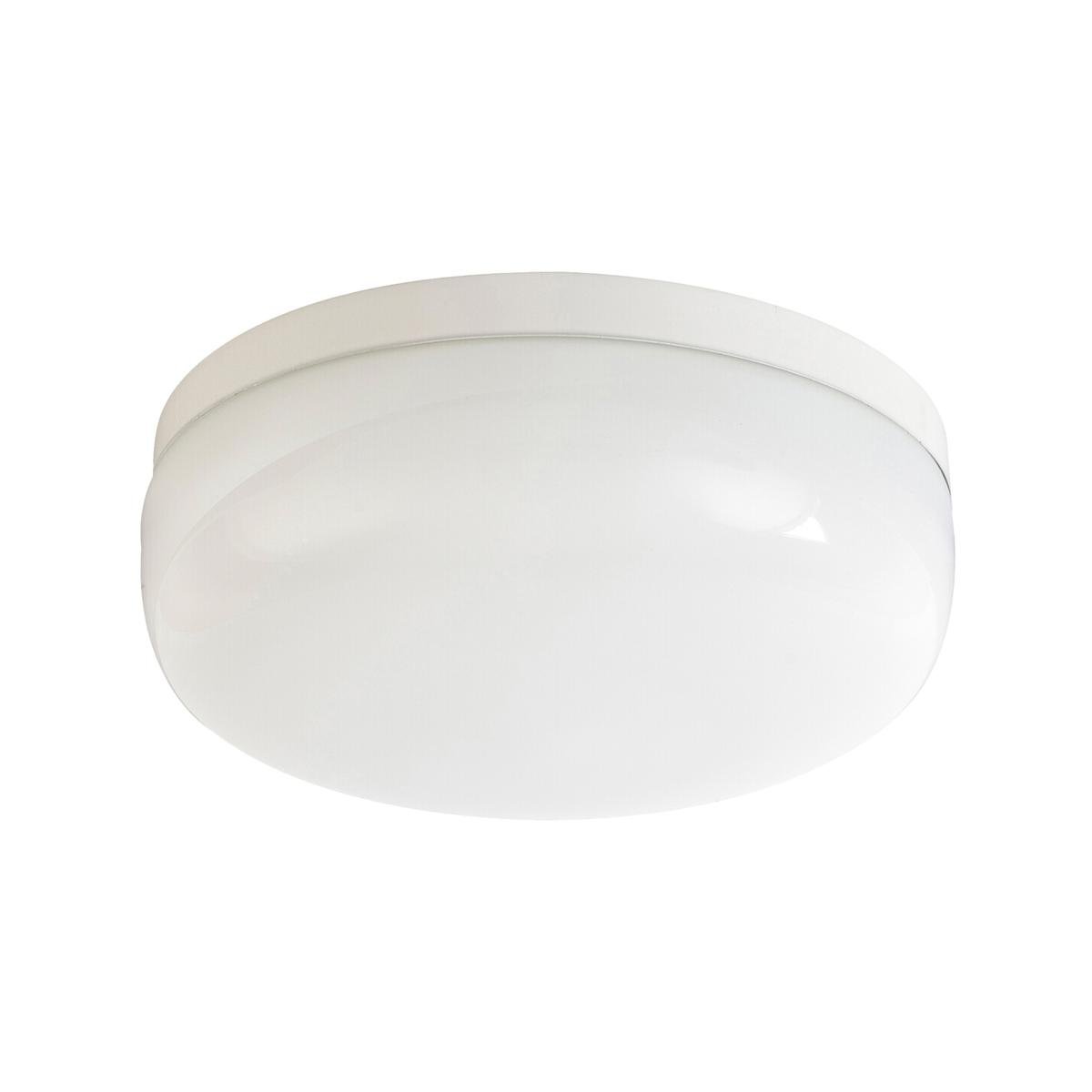 Verve Design Cocoon 25cm White Clipper Ceiling Light Glass E27 Hardwired Indoor
