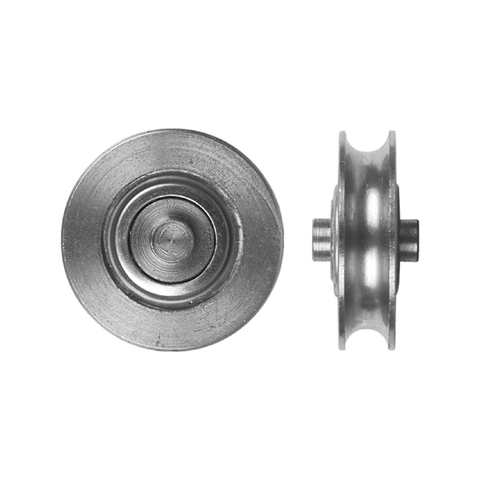 Rolltrak 32mm Stainless Steel Concave Roller, Patio Door