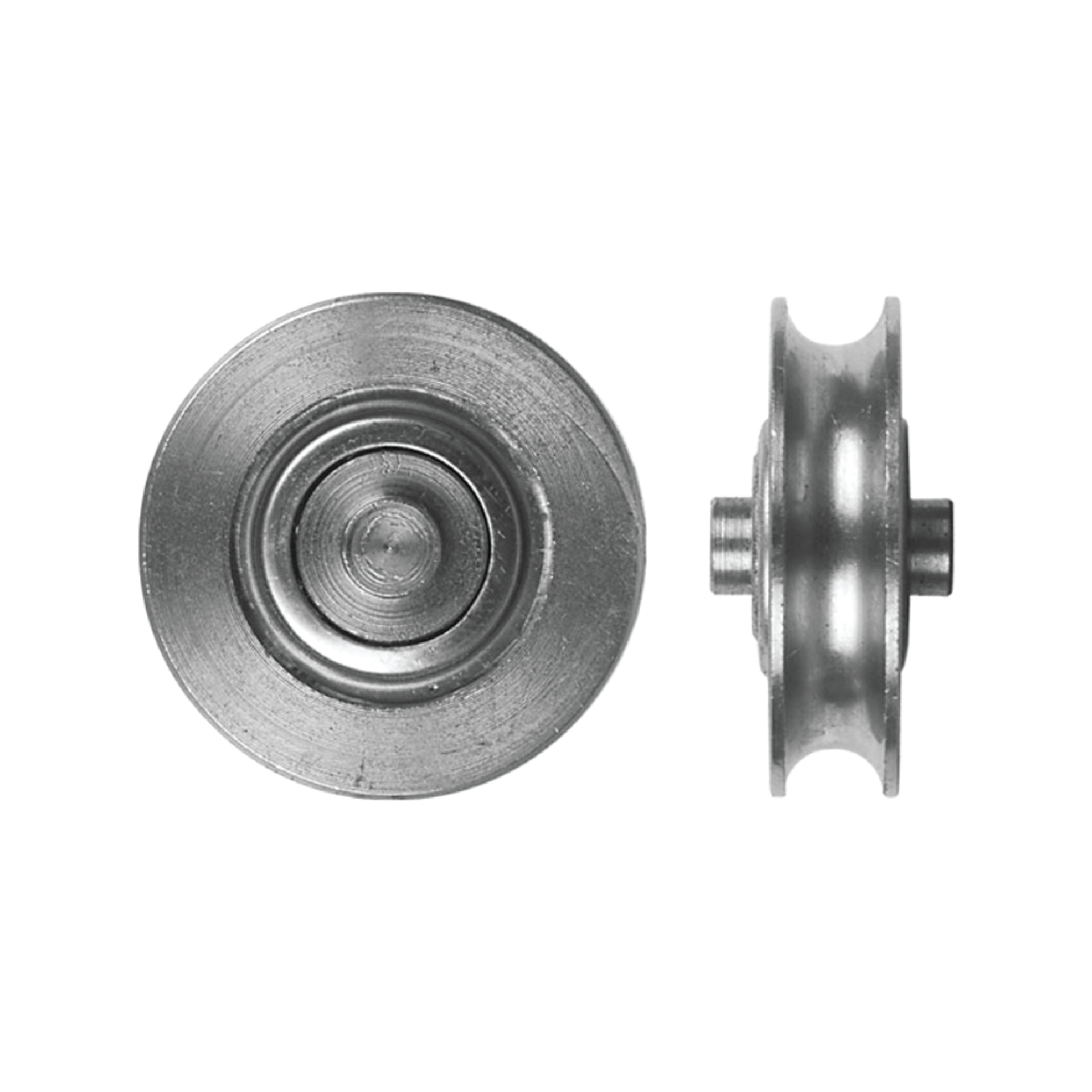 Rolltrak 32mm Stainless Steel Concave Roller, Patio Door