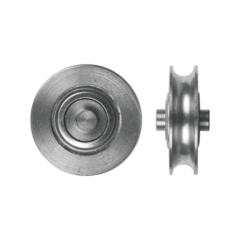 Rolltrak 32mm Stainless Steel Concave Roller, Patio Door