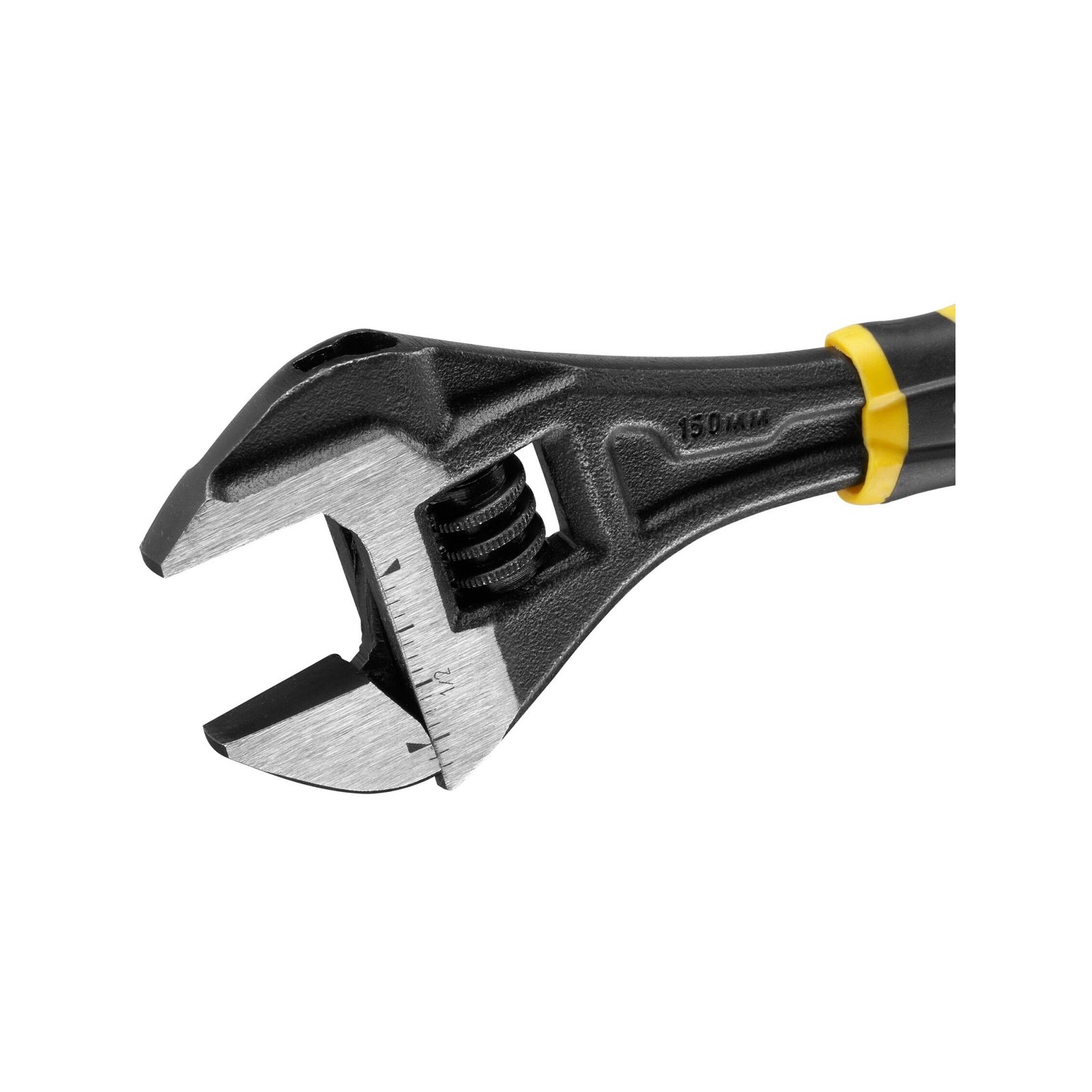 Stanley FatMax 150mm Bi-Material Quick Adjust Wrench with Metric Imperial Scales
