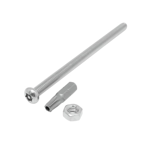Pinnacle M8 x 100mm 304 Stainless Steel Security Bolts - 4 Pack