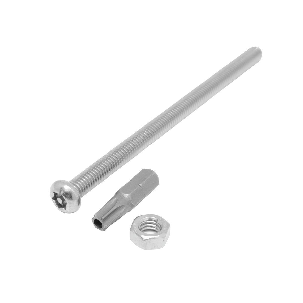 Pinnacle M8 x 100mm 304 Stainless Steel Security Bolts - 4 Pack