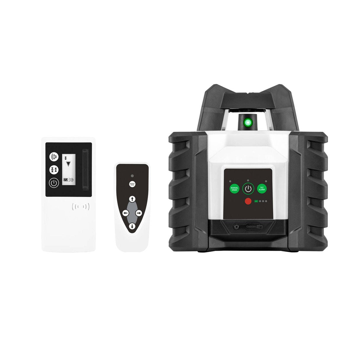 Lasertec HV2G Mk II Rotary Laser Level Self-Levelling 250m Range Li-ion