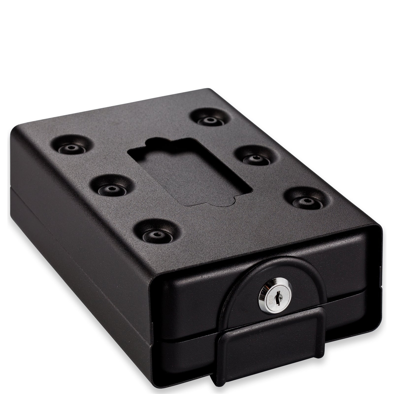 Sandleford 210 x 155 x 55mm Galvanised Steel Key Lock Safety Box