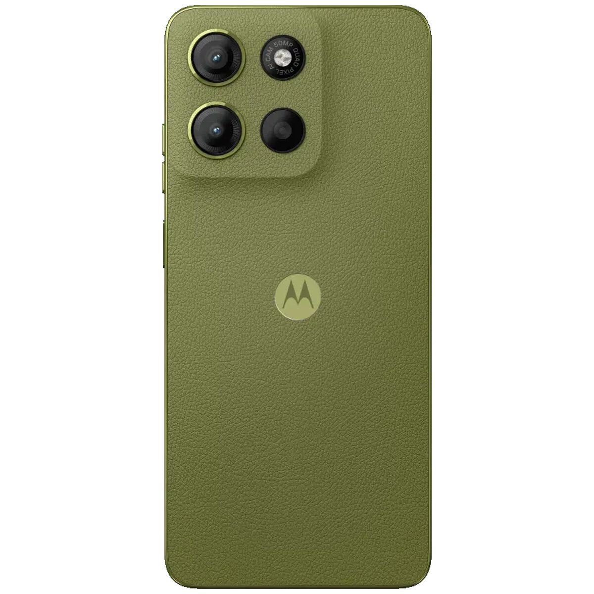 Motorola G15 4G 128GB Mobile Phone - Iguana Green, 6.72-inch Display, 5200mAh Battery - 11901333975