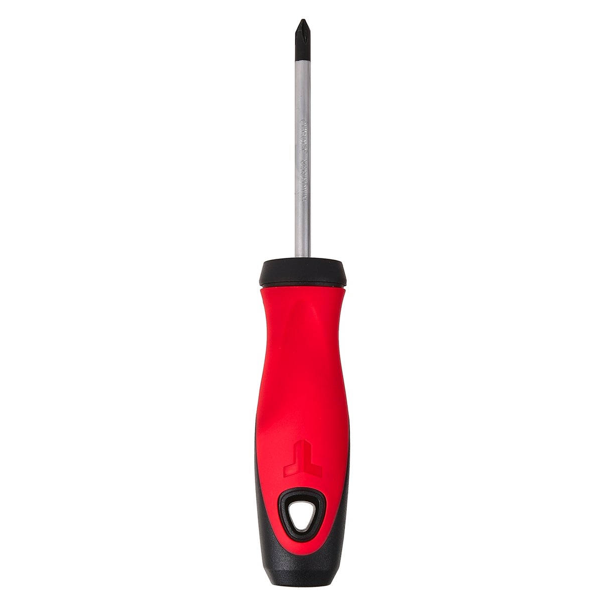 Trojan 75mm No 1 Phillips Screwdriver - Magnetic Tip - Red and Black - SuperSaverAU - view 2