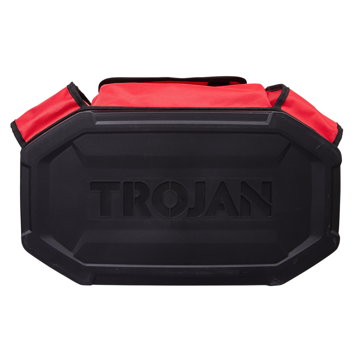 Trojan Round Mouth Tool Bag - 18kg Capacity - 480mm x 280mm x 310mm - Black - SuperSaverAU - view 4