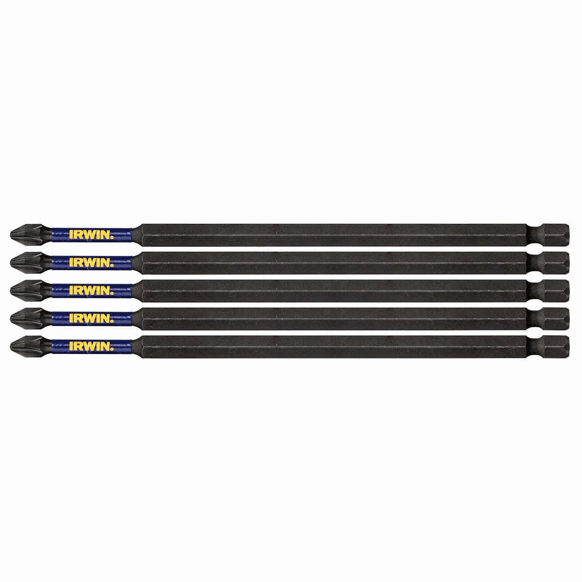 Irwin 152mm PH2 Impact Pro Performance Driver Bits 5 Pack