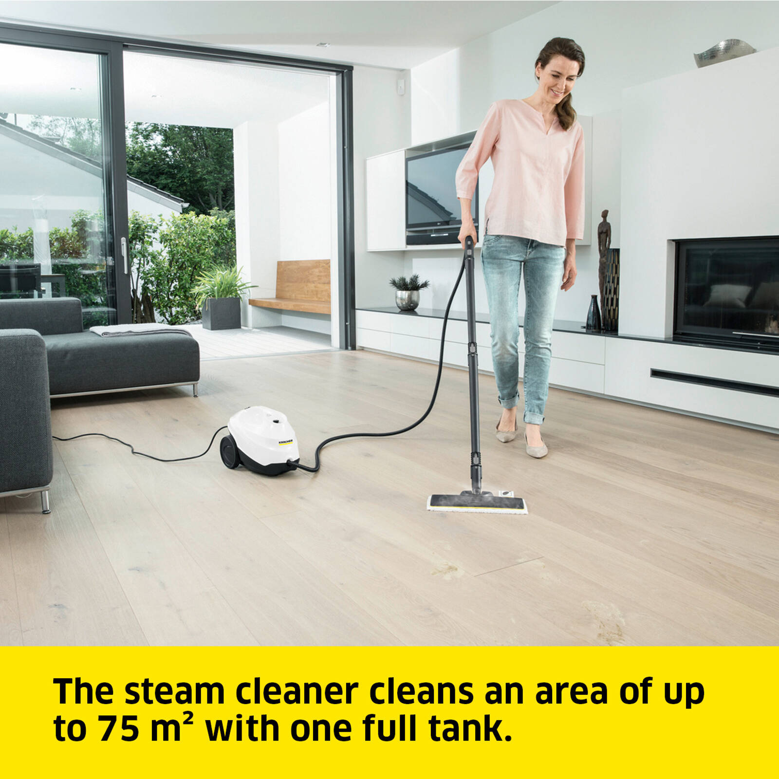Karcher SC3 White Steam Cleaner 1.513-658.0