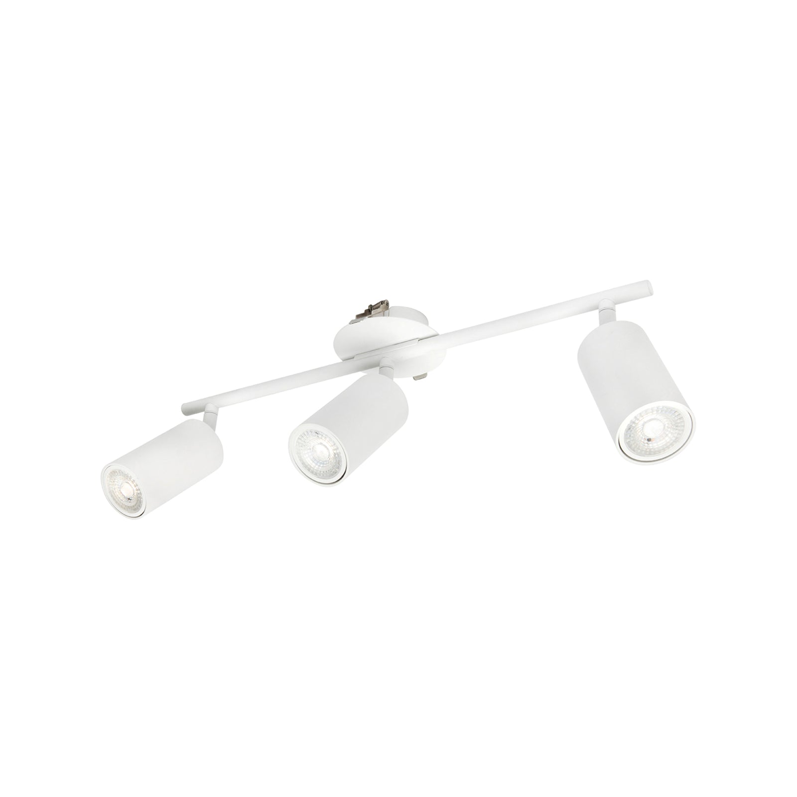Brilliant Jez 3 Light DIY Spotlight White Diecast Aluminium GU10 240V 21684/05