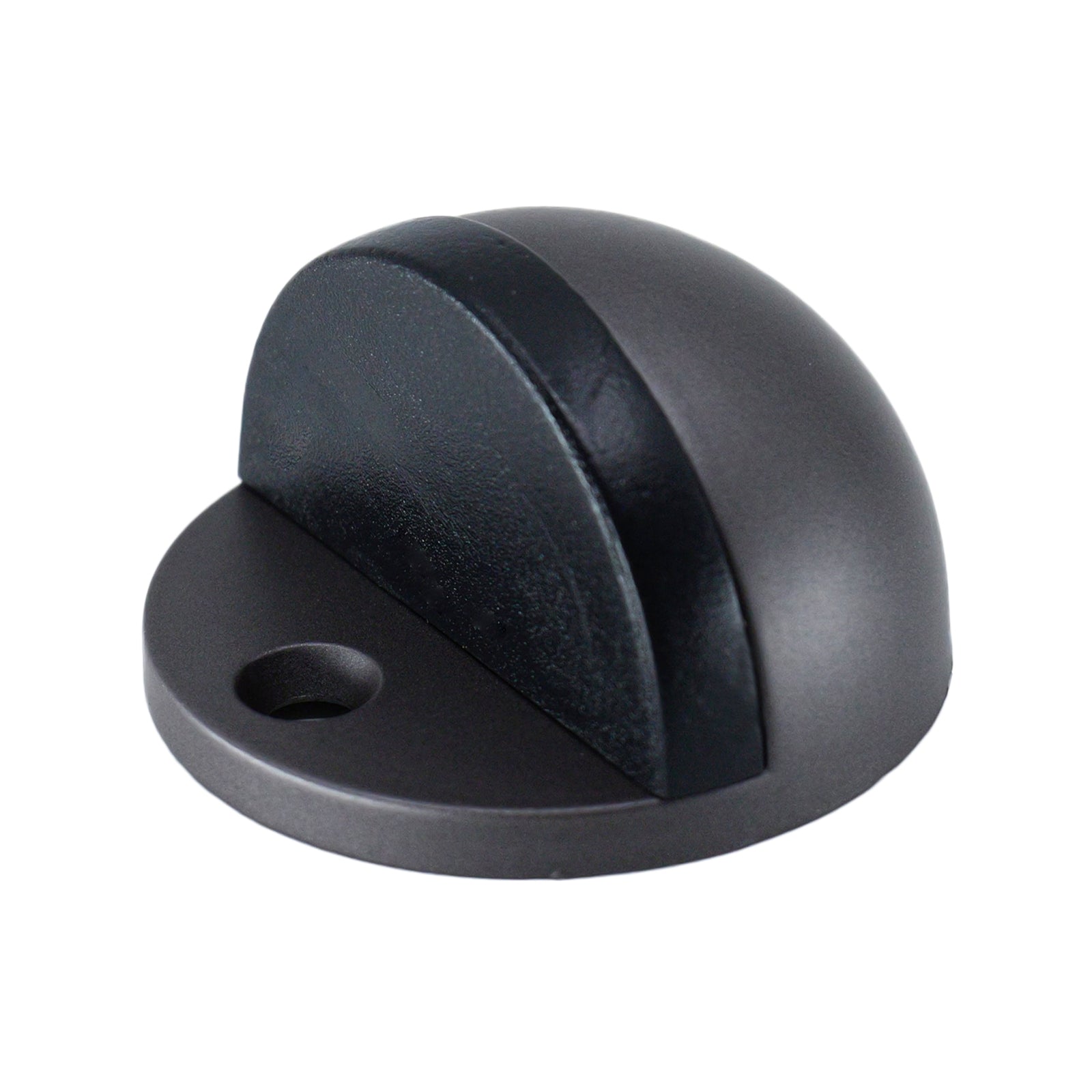 Adoored Gun Metal Grey Half Moon Door Stop