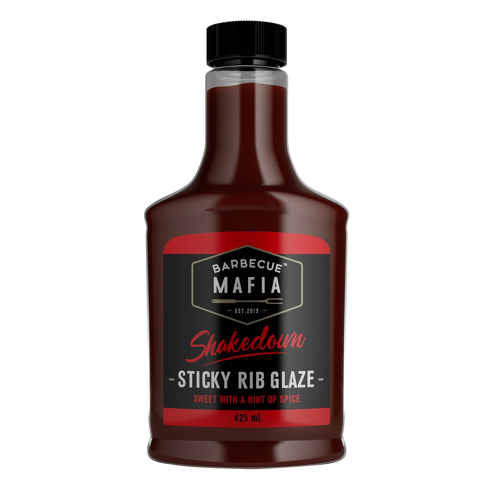 Barbecue Mafia 425ml Shakedown Sticky Rib Glaze BBQ Sauce