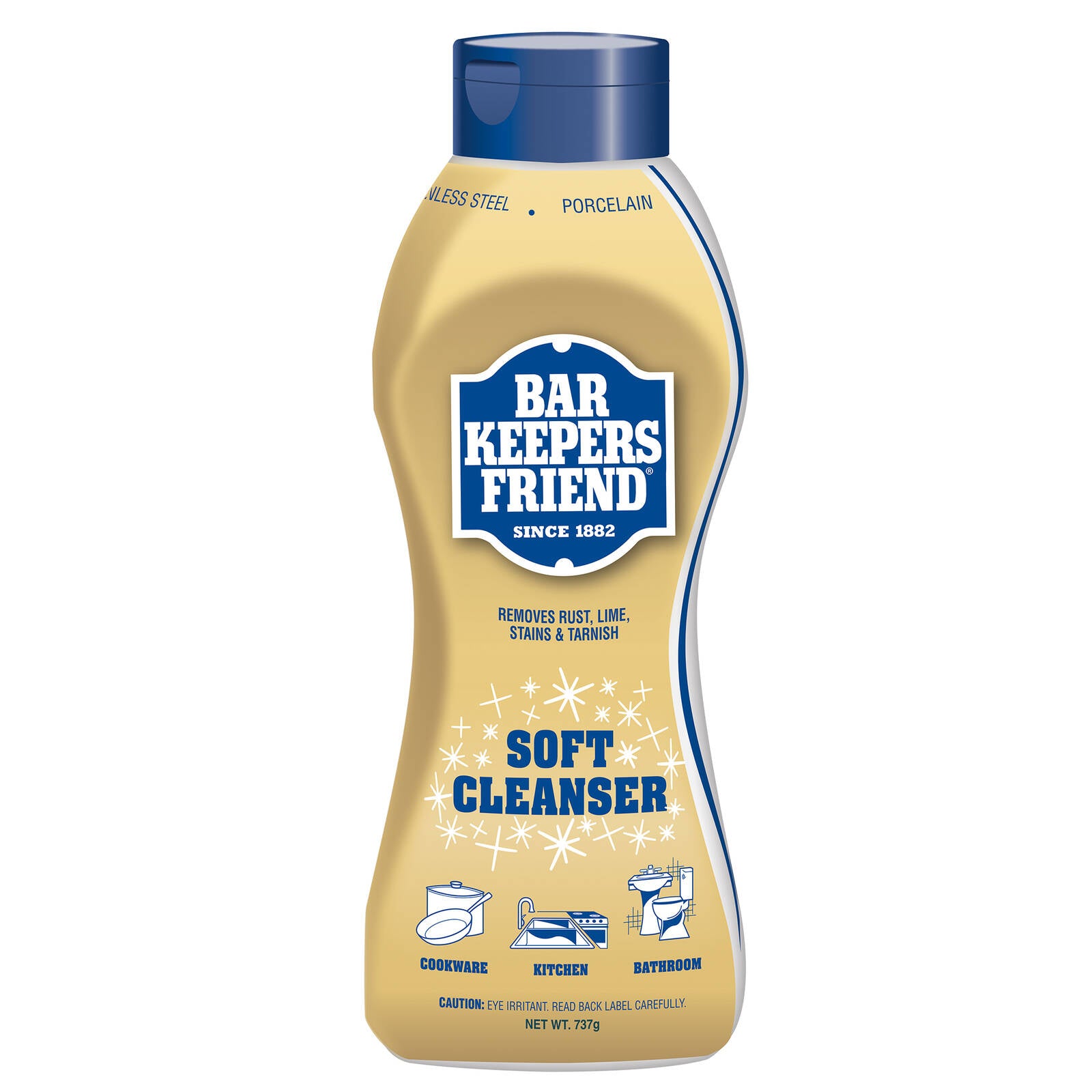 Bar Keepers Friend 737ml Liquid Soft Cleanser