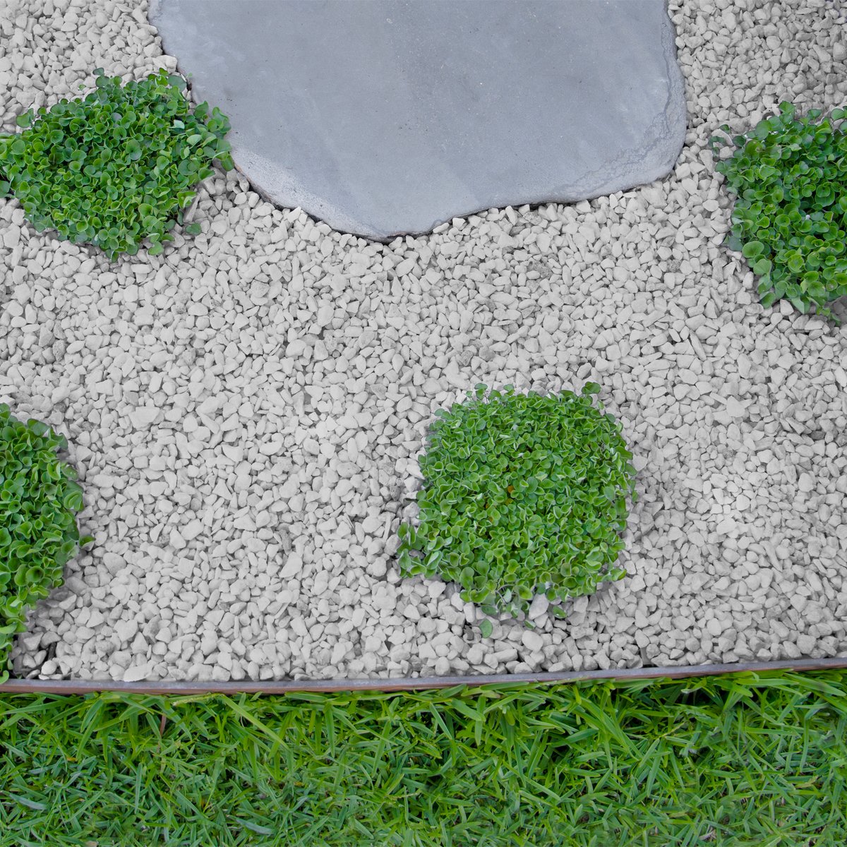 Tuscan Path Natural Pebbles - 8-12mm - 5kg - Grey Stone for Landscaping - SuperSaverAU - view 3