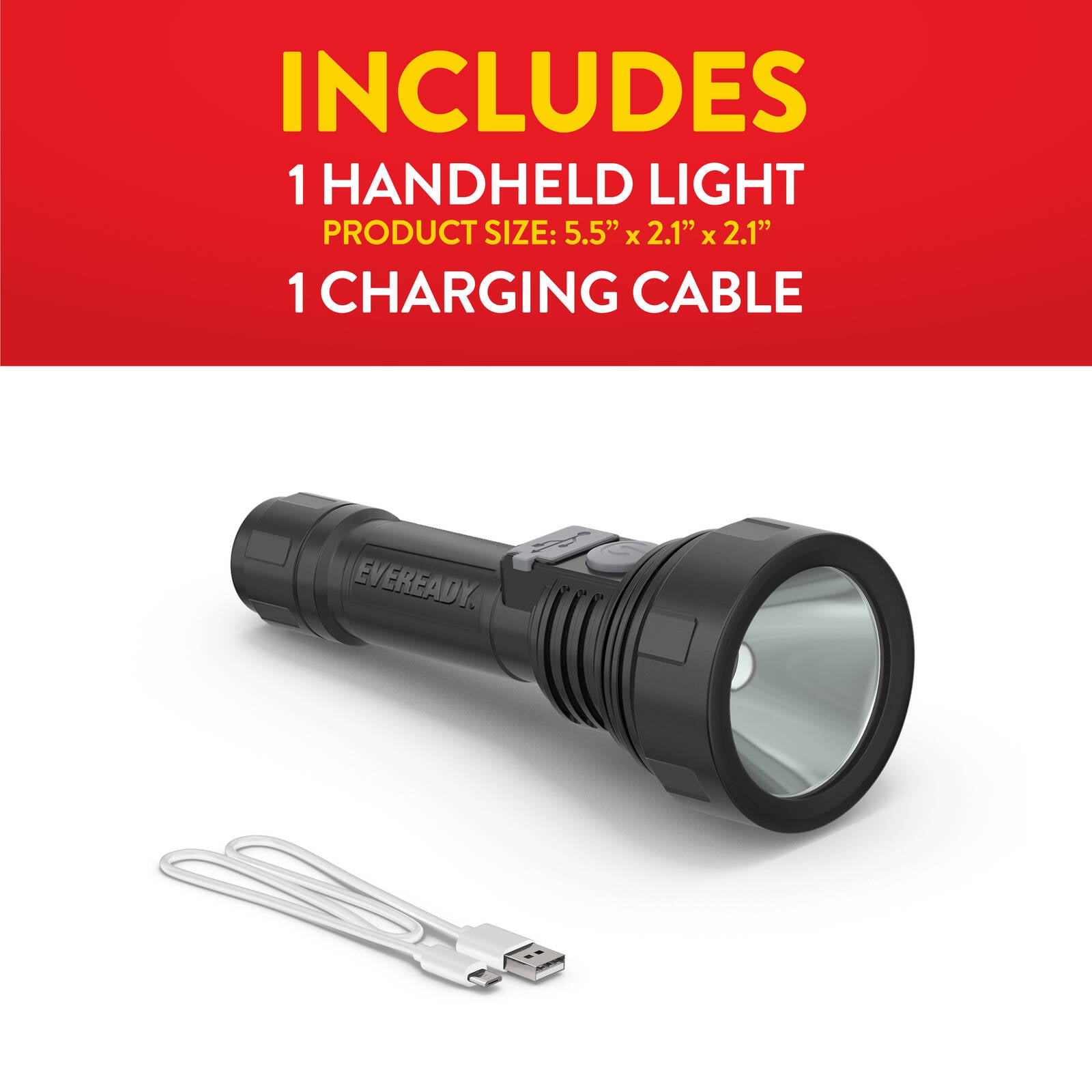 Eveready Rechargeable Torch 150 Lumen VPHHL4