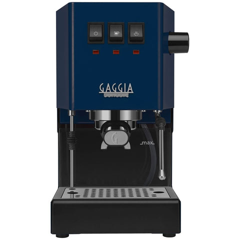 Gaggia Classic E24 Manual Coffee Machine - Classic Blue - Upgraded Boiler and Steam Wand - RI9481-15