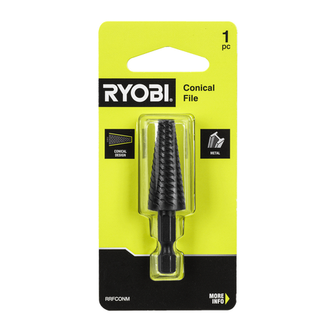 Ryobi Metal Conical Rotary File RRFCONM