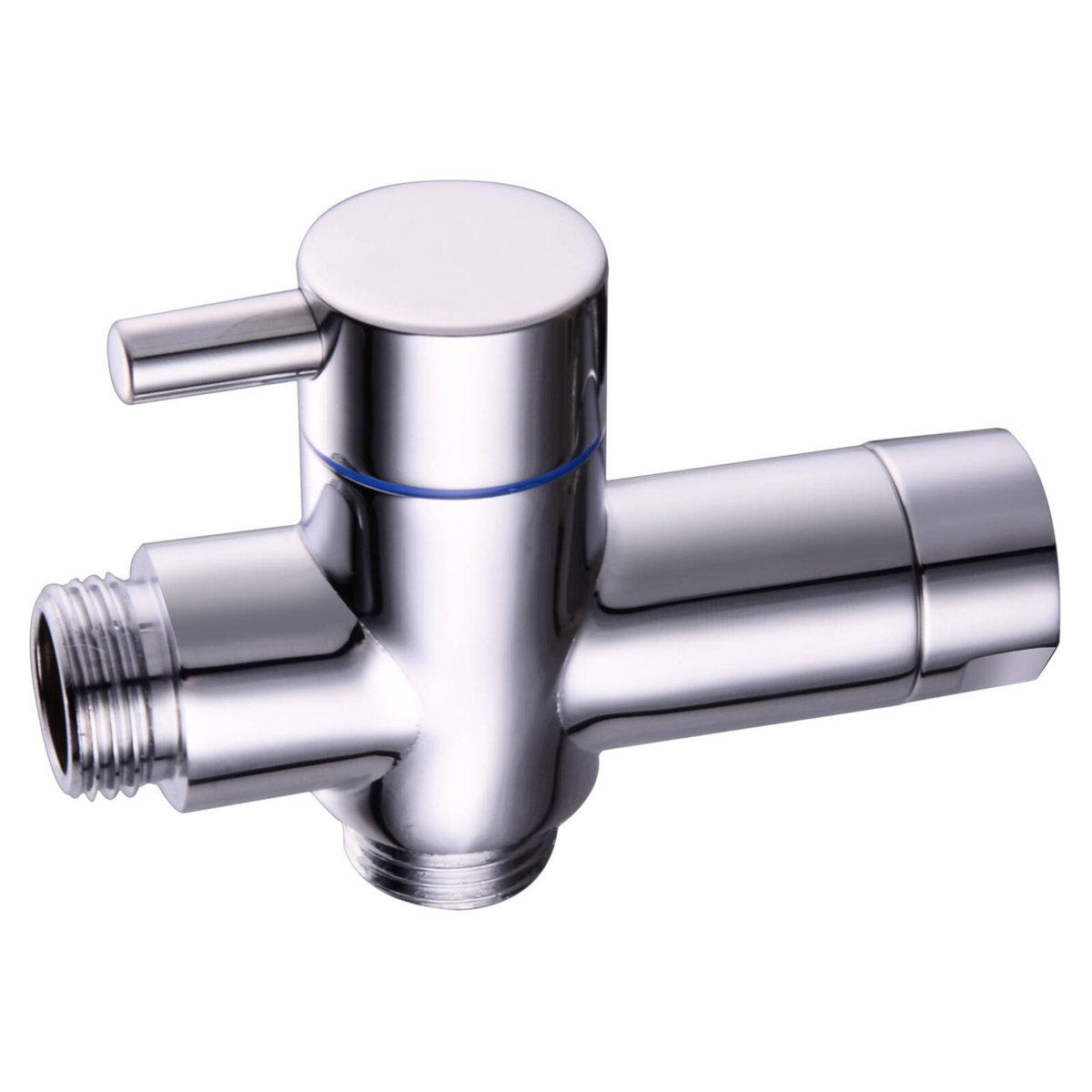 Kinetic Chrome Hand Spray Water Diverter - 15mm Connection - Durable Design - SuperSaverAU - view 1