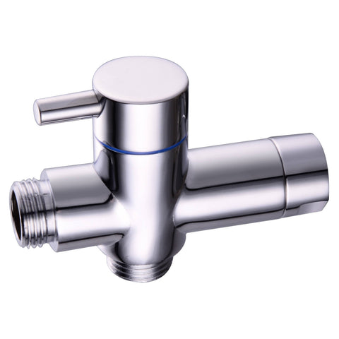 Kinetic Chrome Hand Spray Water Diverter