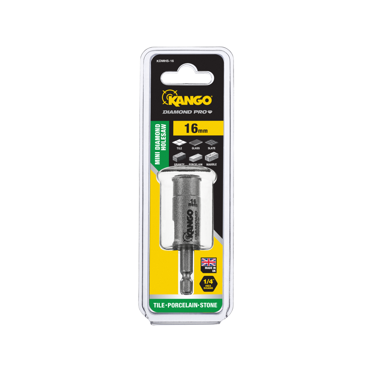 Kango 16mm Mini Diamond Pro Hole Saw