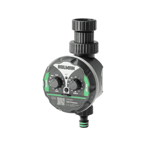 Holman Electronic Low Pressure Tap Timer Cordless CO1603