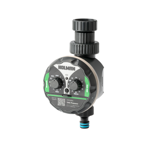 Holman Electronic Low Pressure Tap Timer Cordless CO1603