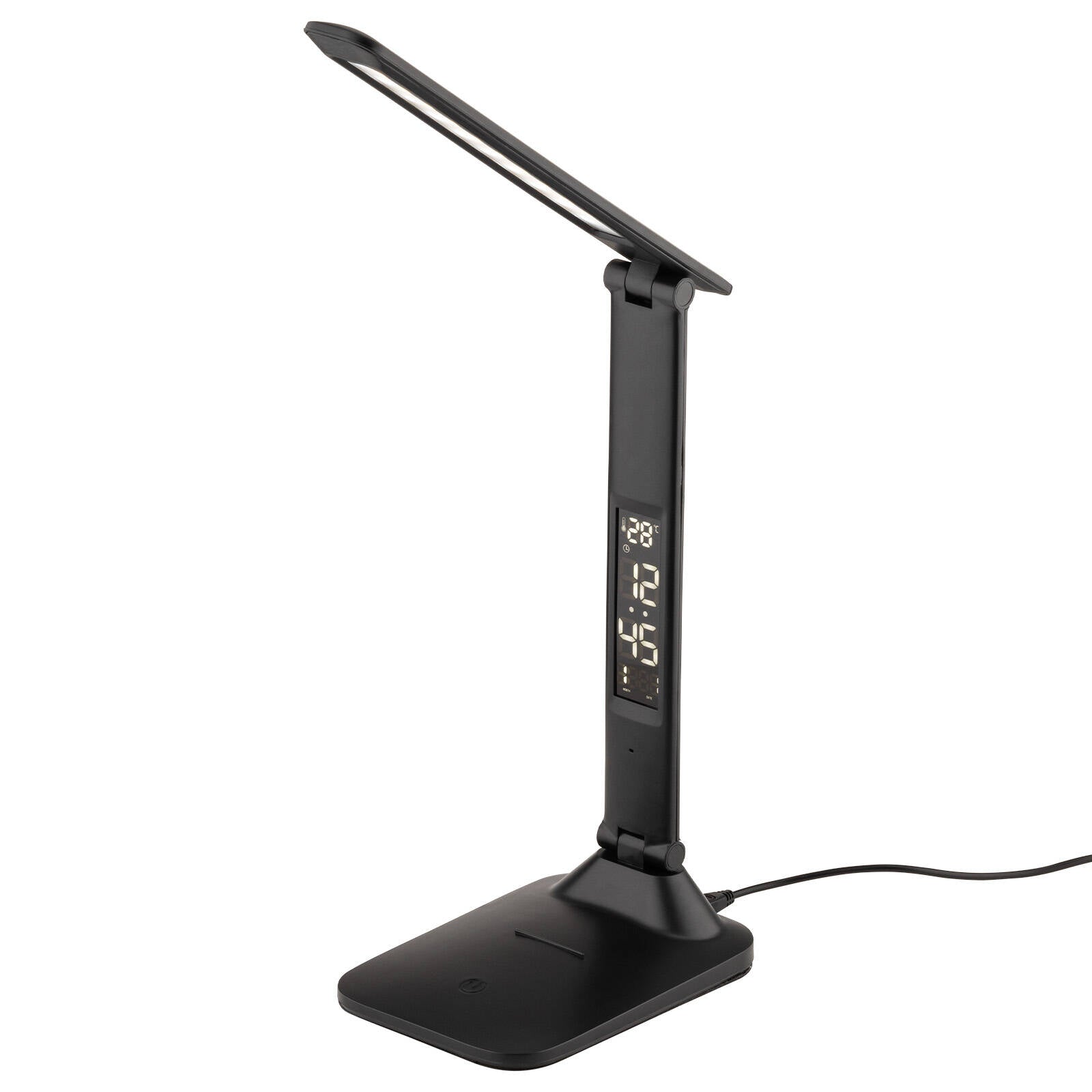 Verve Design Black Alyx ATL152BK 3.9W Adjustable Touch Task Lamp