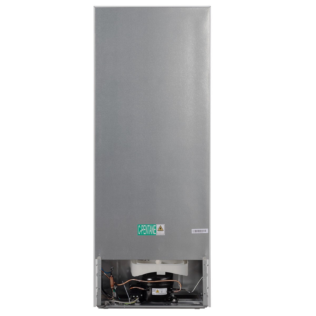 CHiQ 241L Upright Fridge - White, Reversible Door, Tempered Glass Shelves, 4.5 Star Energy - CSR241DW