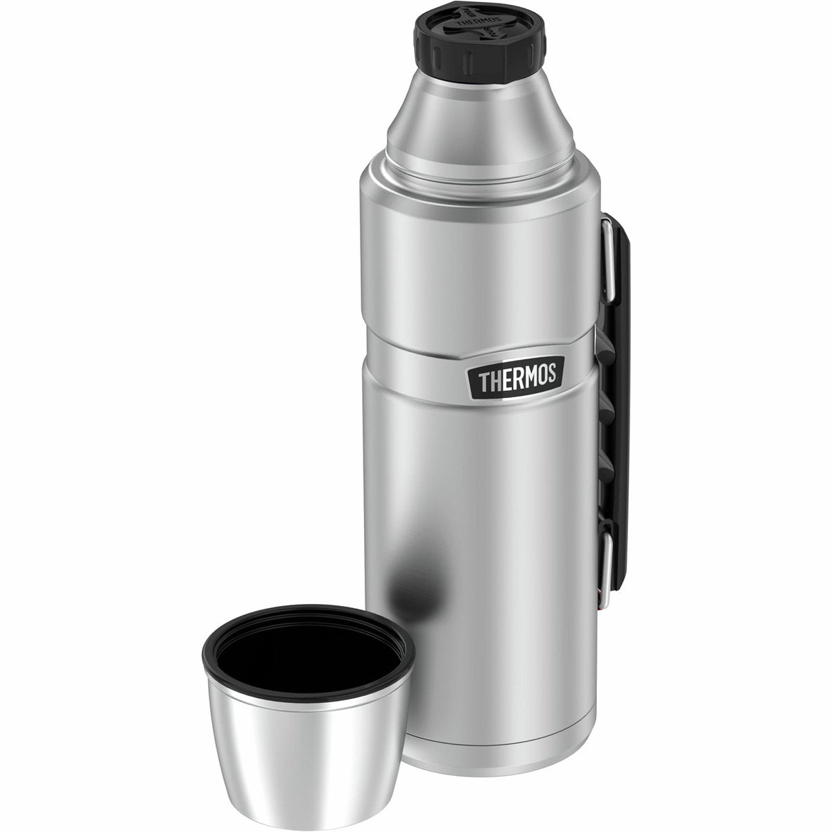 Thermos Stainless King Vacuum Insulated Flask 1.2L - Stainless Steel - SuperSaverAU - view 2