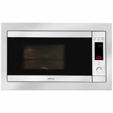Artusi 31L microwave oven - 900W, stainless steel door and interior, 6 auto cook menus - AMO31TK